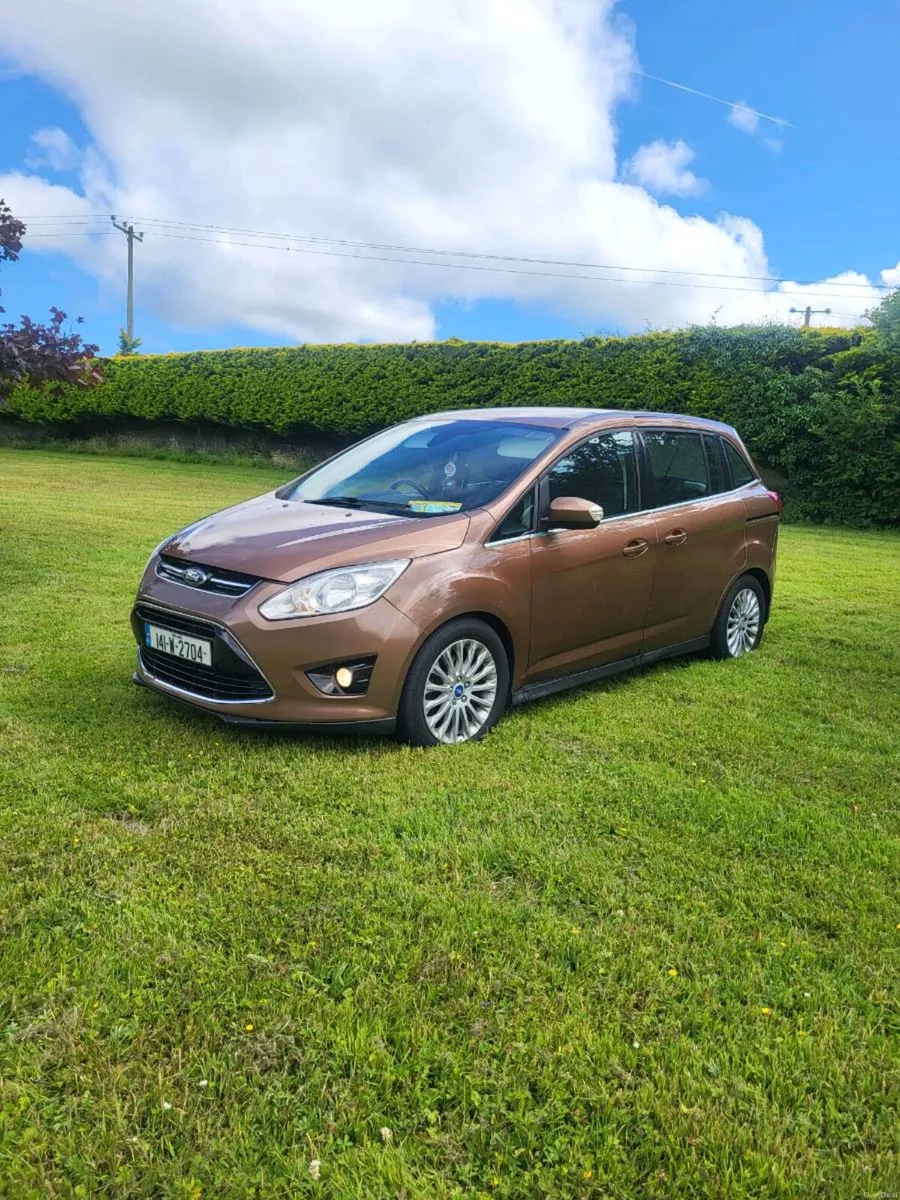 7 SEATER FORD C MAX TITANIUM DIESEL NEW NCT 1OWNER - Image 4