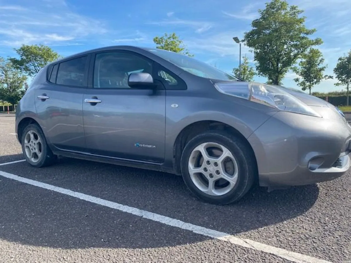 Nissan Leaf 2015 - Image 4