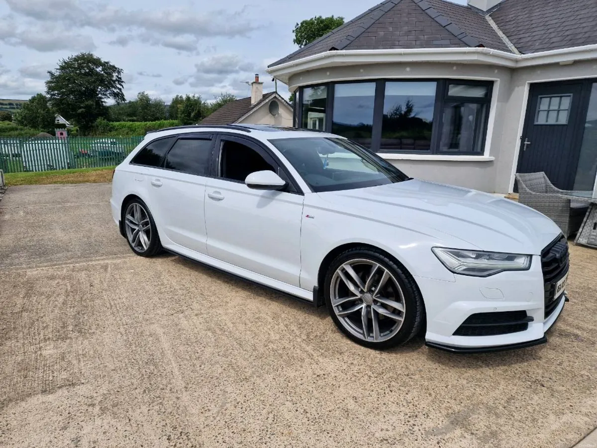 Audi A6 avant s.Line sunroof - Image 3