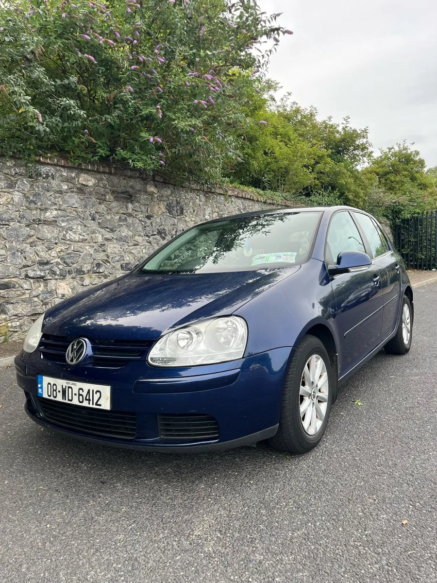 Volkswagen Golf 2008 1.9 TDI - Image 1