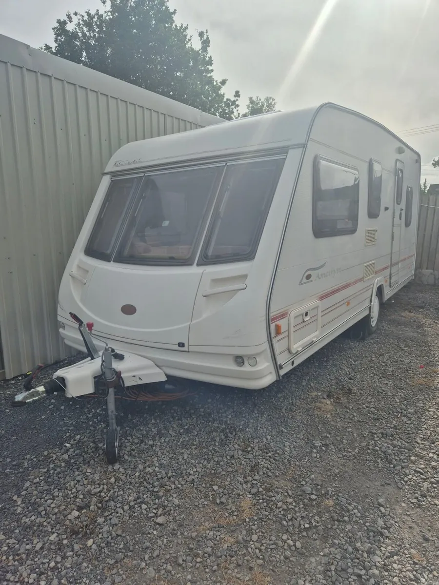 Eccles Sterling Amethyst 5 berth caravan - Image 1