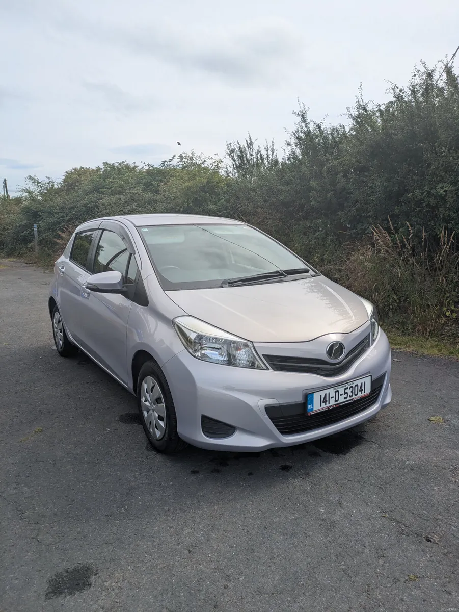 Toyota Vitz/Yaris 2014 Auto 59K KM - Image 1