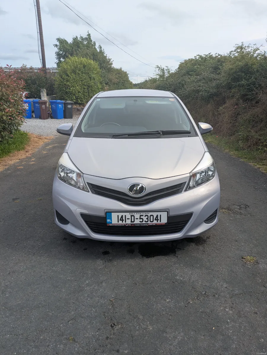 Toyota Vitz/Yaris 2014 Auto 59K KM - Image 2