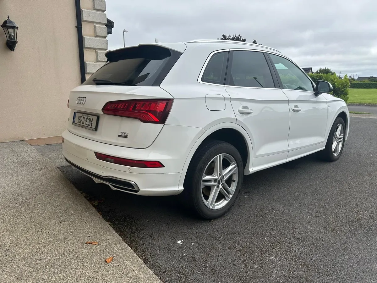 2018 Audi Q5 Quattro S-Line 190PS Auto *Sunroof* - Image 3