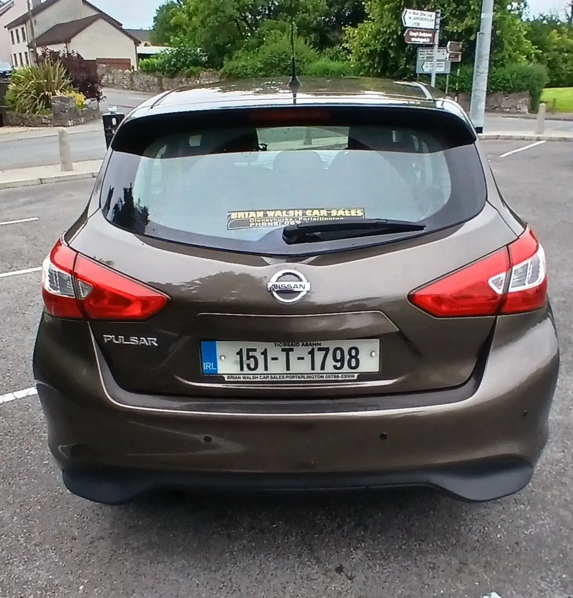 Nissan Pulsar 2015 - Image 3