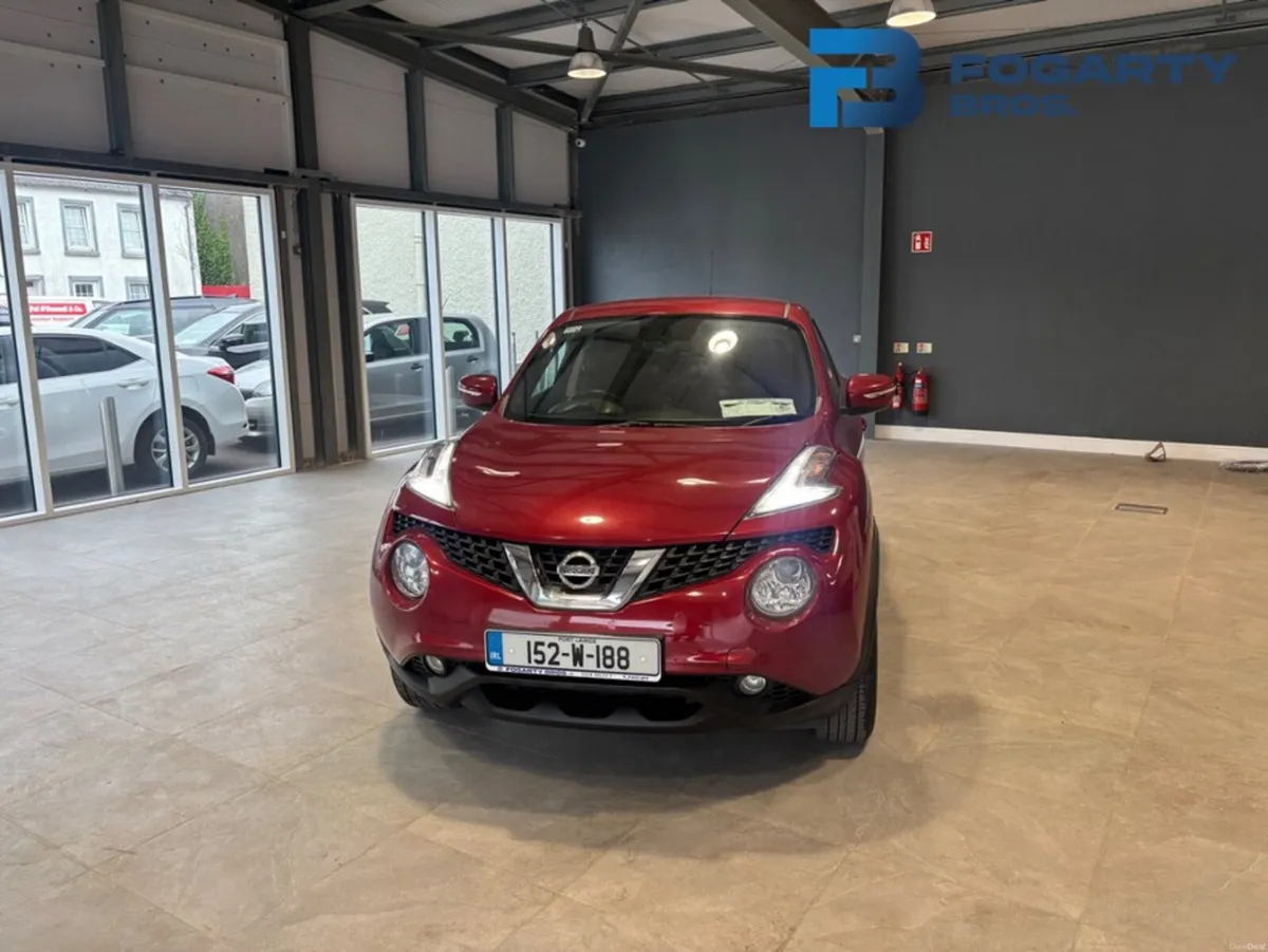 Nissan Juke 2015, 1.5 DSL SV 4DR - Image 4