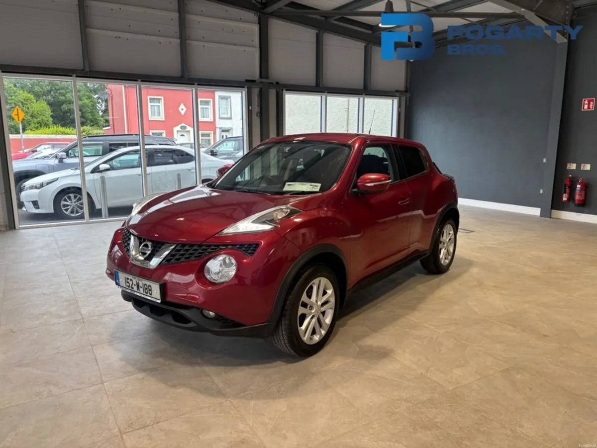 Nissan Juke 2015, 1.5 DSL SV 4DR - Image 2