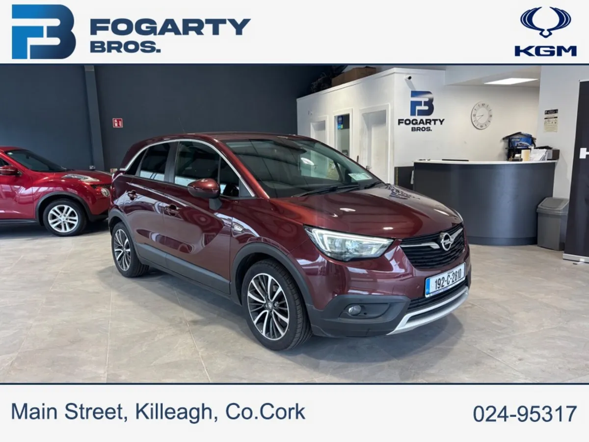 Opel Crossland X 2019, SE 1.2I 81PS 5DR - Image 1
