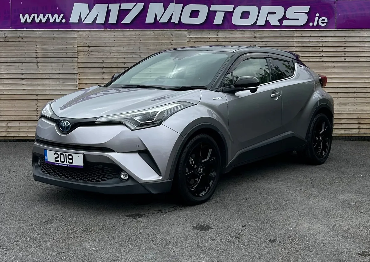 2019 Toyota CH-R, G Nero Spec - Image 3