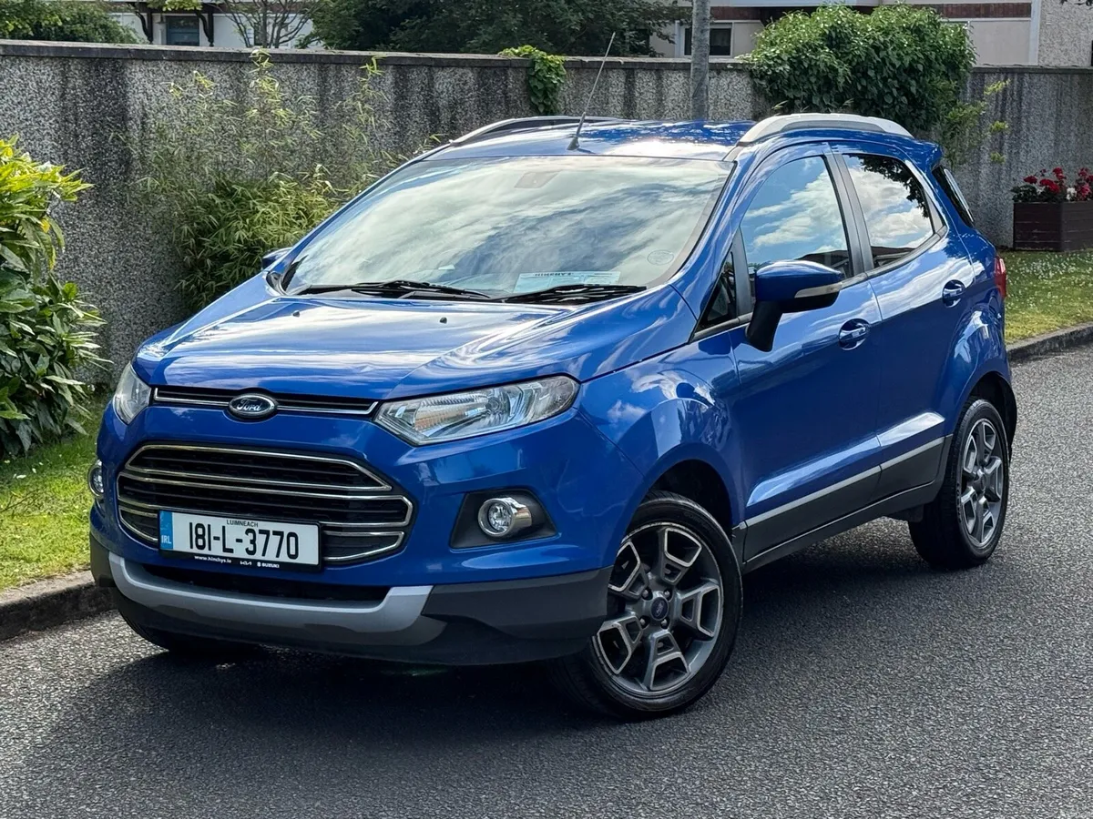 181 Ford EcoSport Titanium 1.5tdci NEW NCT 05/28 - Image 1