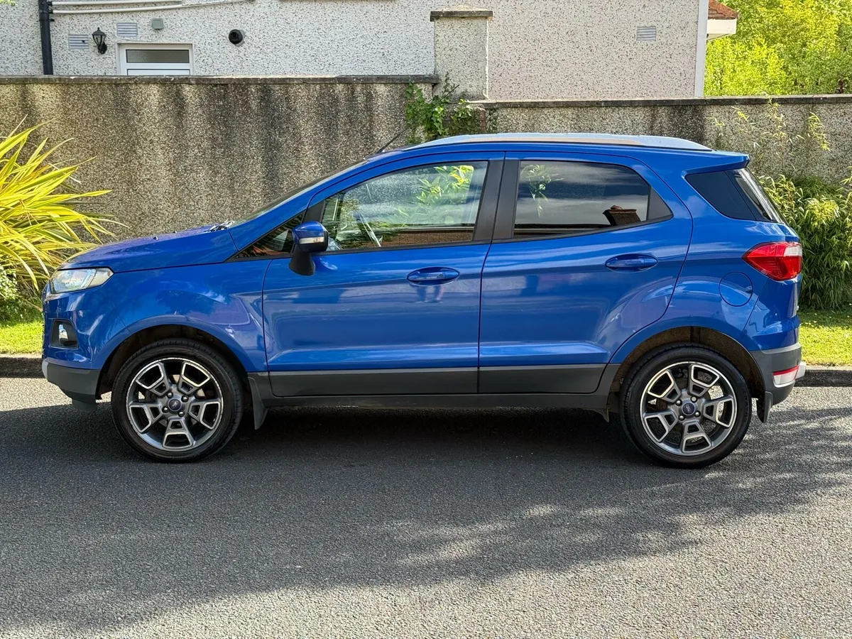 181 Ford EcoSport Titanium 1.5tdci NEW NCT 05/28 - Image 2