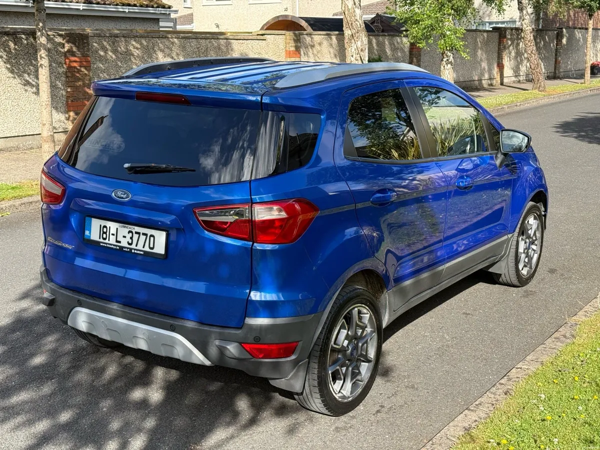 181 Ford EcoSport Titanium 1.5tdci NEW NCT 05/28 - Image 4