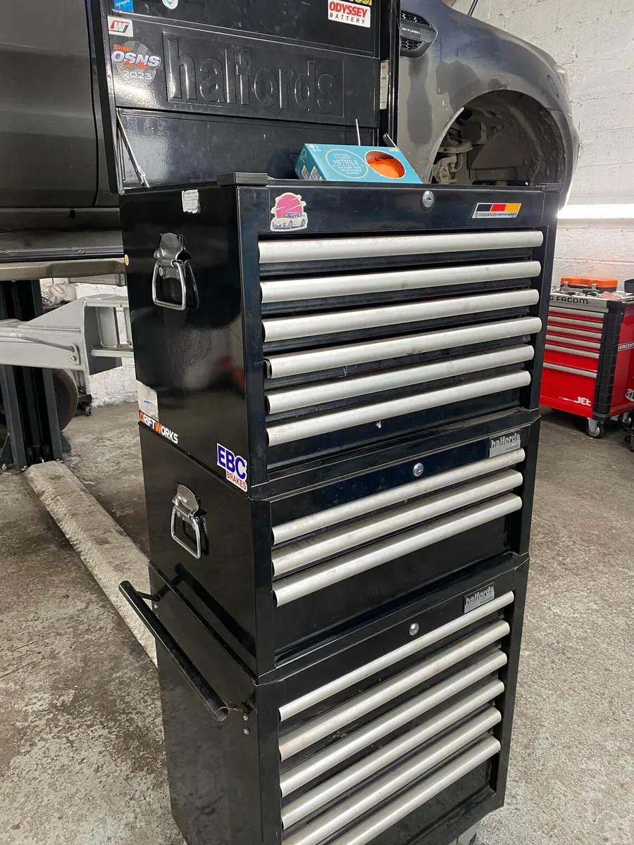 Halfords Tool Box - Image 2