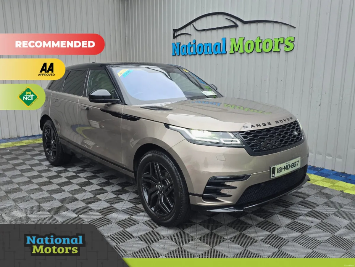 2019 Range Rover Velar 2.0D TD4 Automatic - Image 1