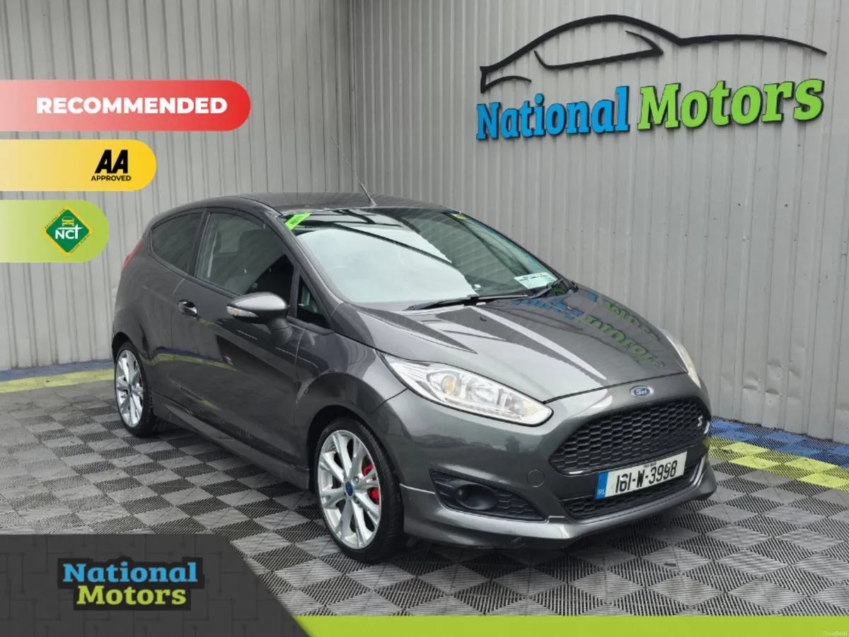 2016  Ford Fiesta 1.0 Zetec 100PS - Image 1