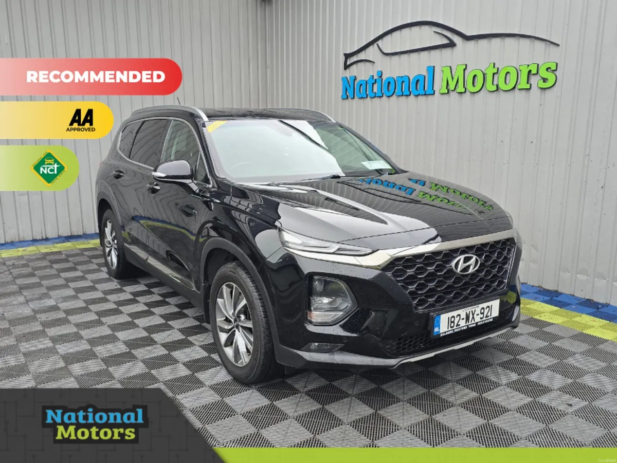 2018 Hyundai Santa Fe 2.2 4WD Executive Plus - Image 1