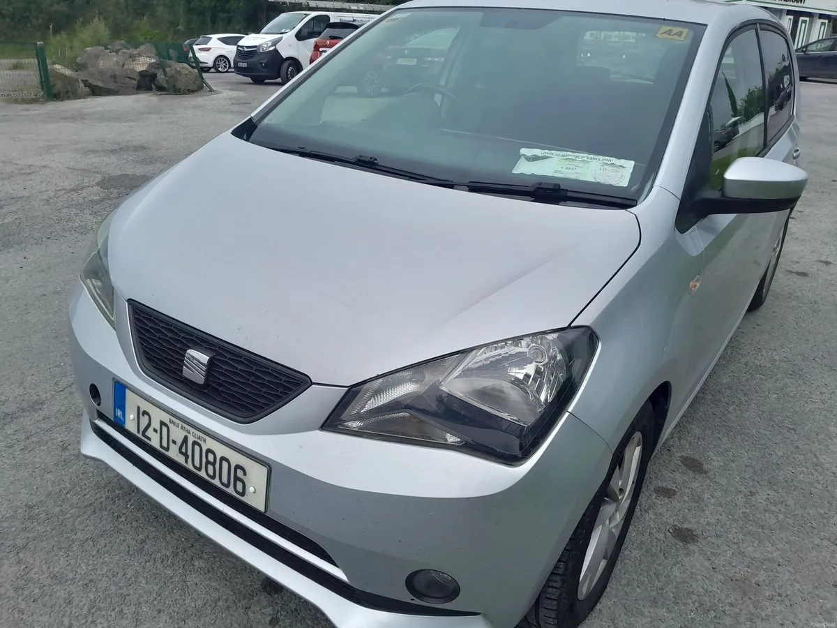 2012 SEAT Mii 1,0 engine nct 03 tax 08/26 - Image 2