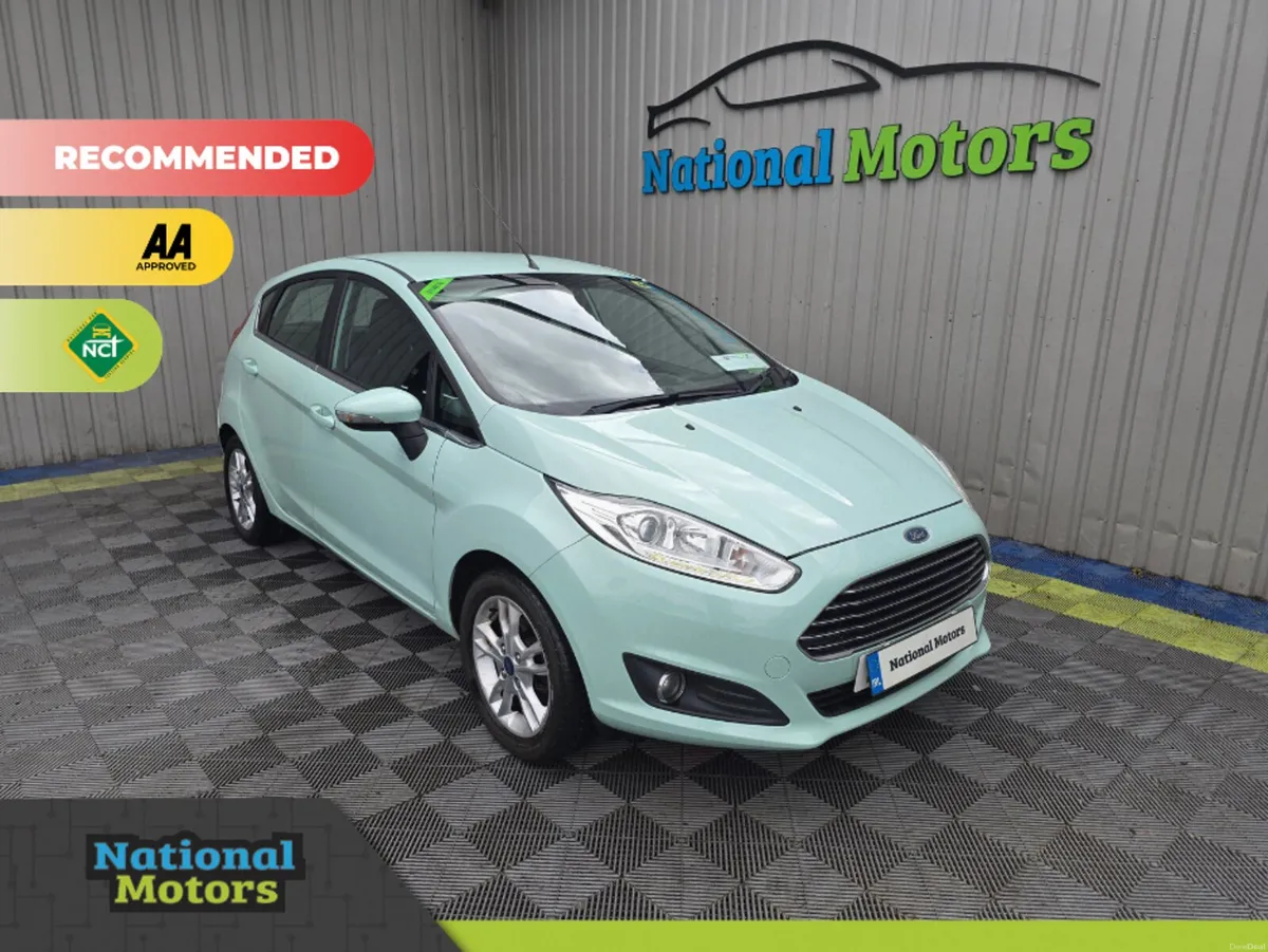 2017 Ford Fiesta 1.0 Zetec - Image 1