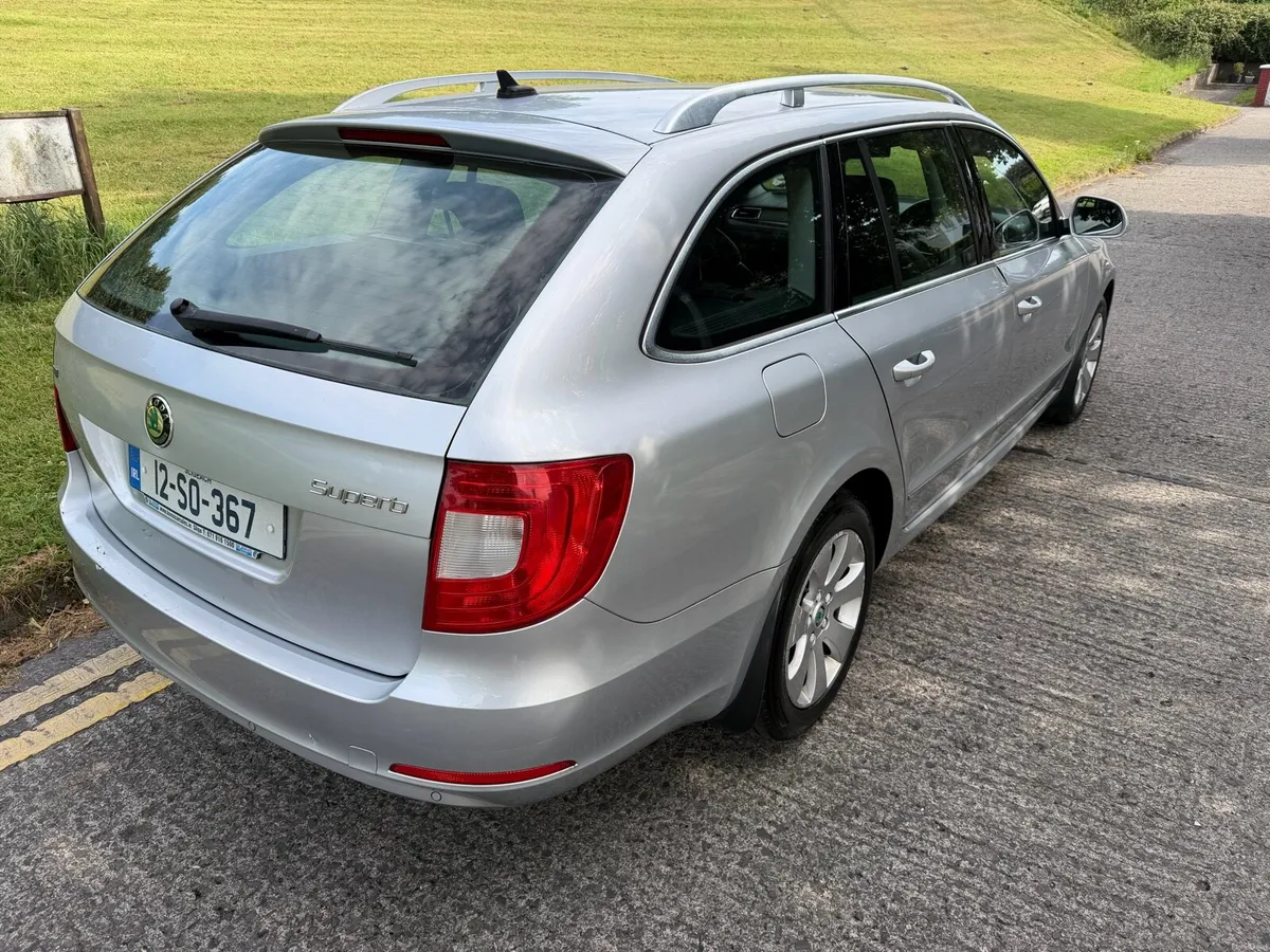 2012 Skoda Superb 2.0 TDI Top Spec NCT&TAX - Image 2