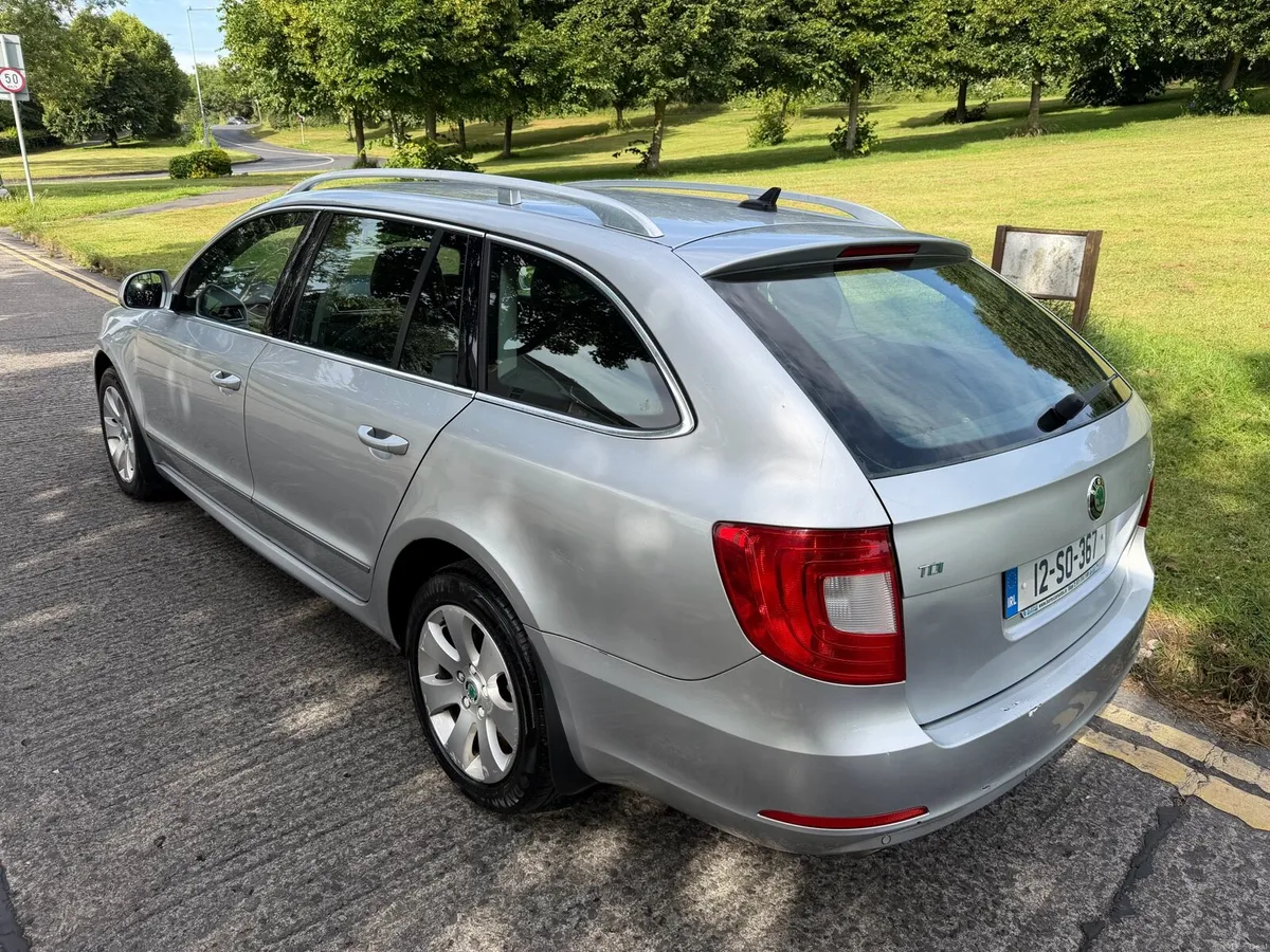2012 Skoda Superb 2.0 TDI Top Spec NCT&TAX - Image 4