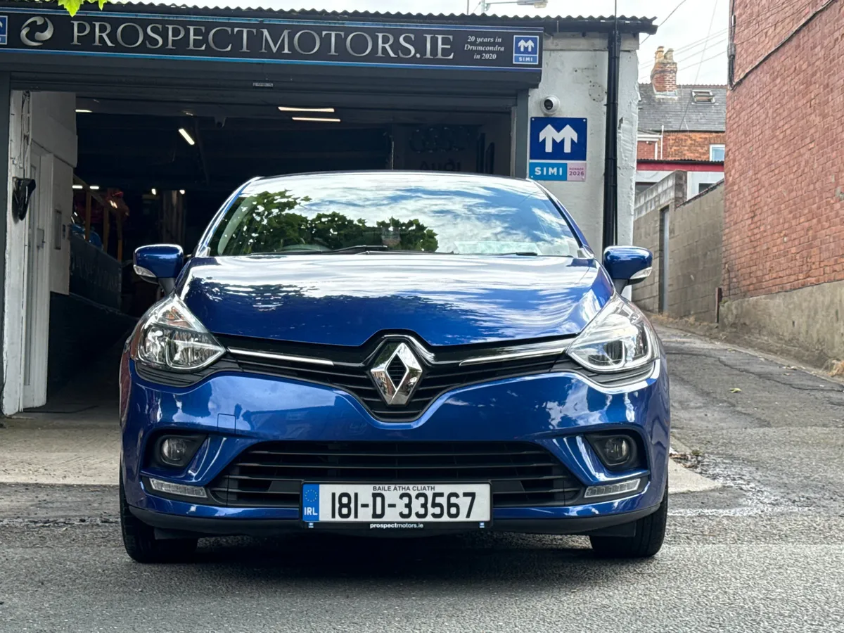 2018 Renault Clio, 1.2, 70km, New Nct & Belt, SIMI - Image 2