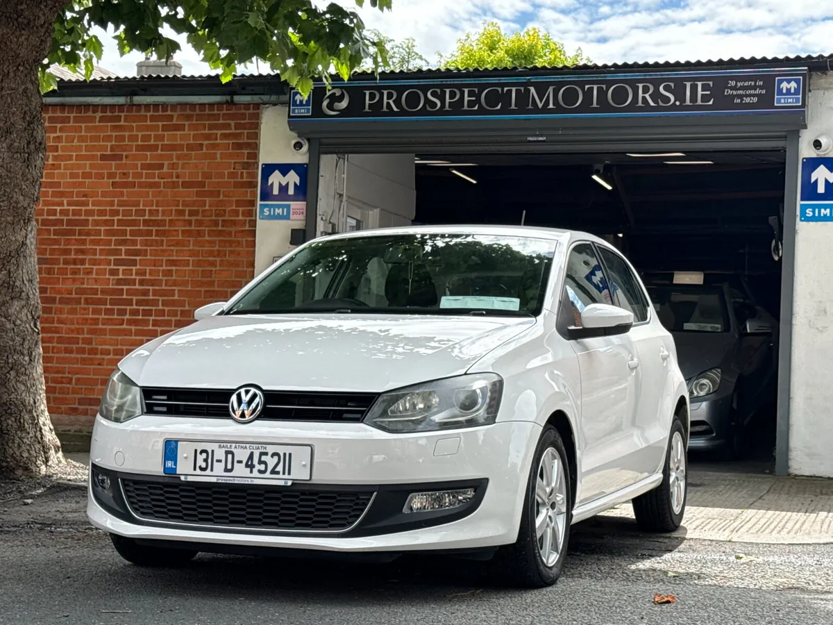 2013 Vw Polo, 1.2tsi Automatic, New Nct, High Spec - Image 1