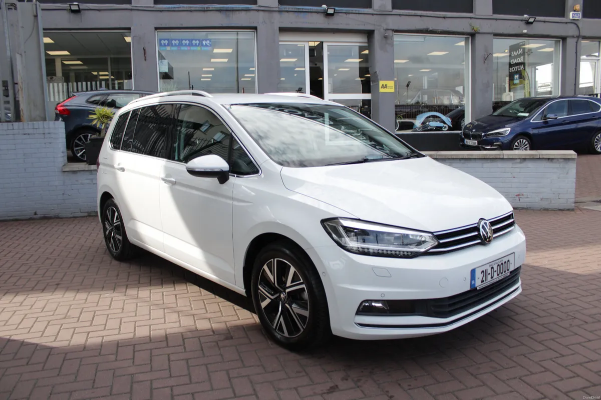 VOLKSWAGEN TOURAN 2.0TDI HIGHLINE 7 SEATER AUTO - Image 1