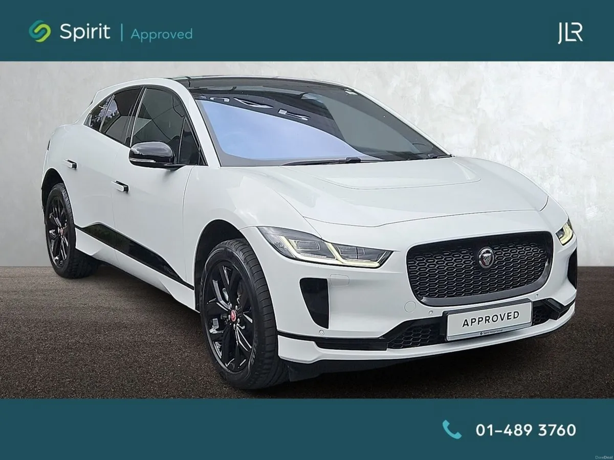 Jaguar I-Pace All Electric Black Edition - Image 1