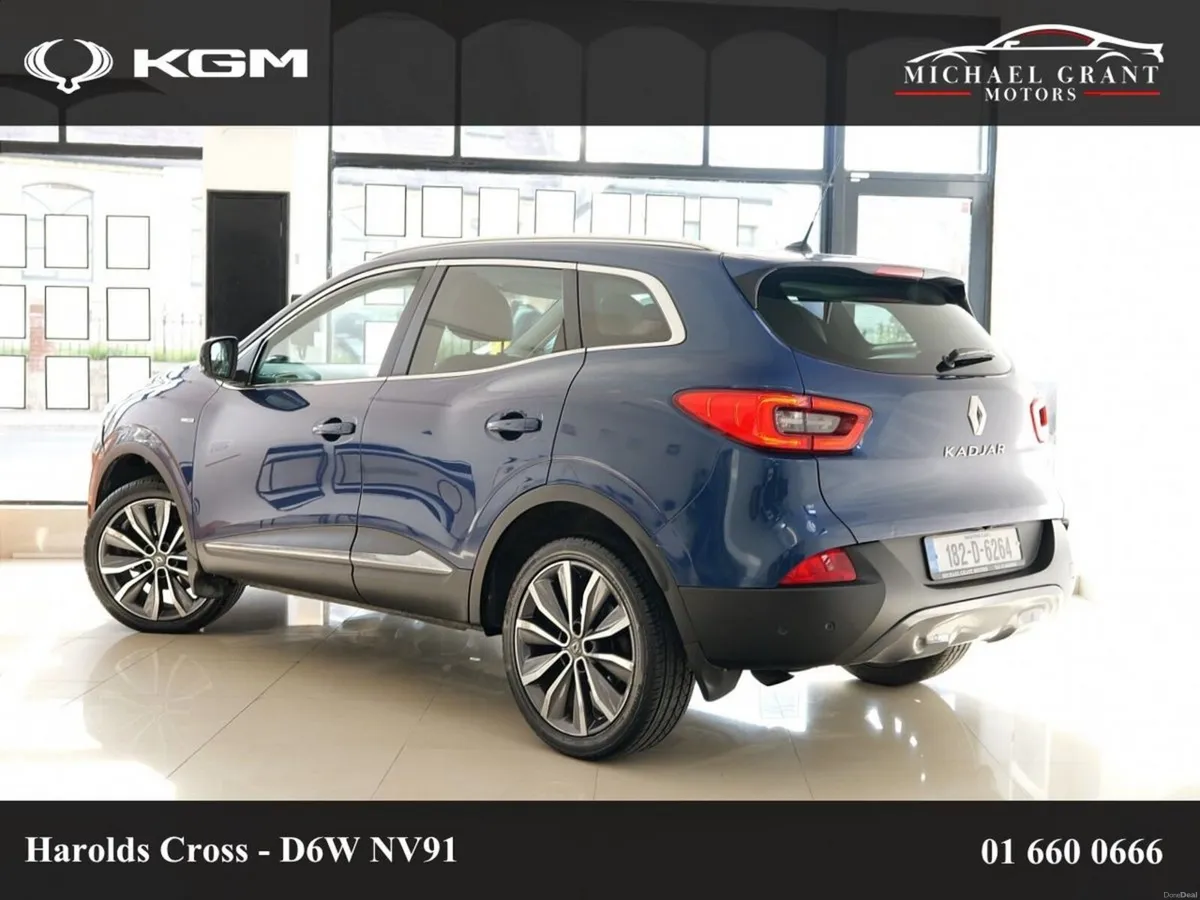Renault Kadjar SIGNATURE NAV 1.5 dCi 110 ONLY 66KM - Image 5