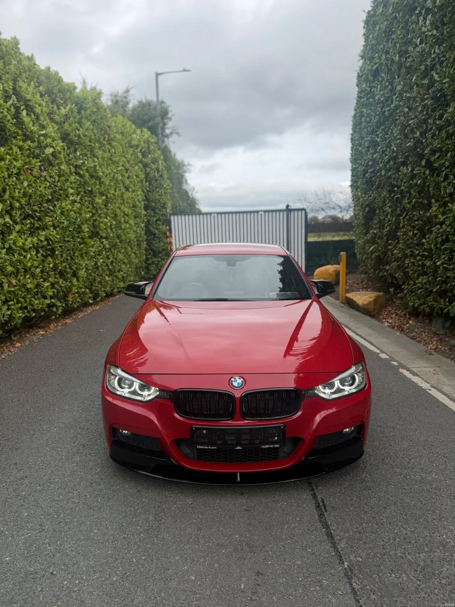 2015 BMW 320d M SPORT AUTO - Image 2