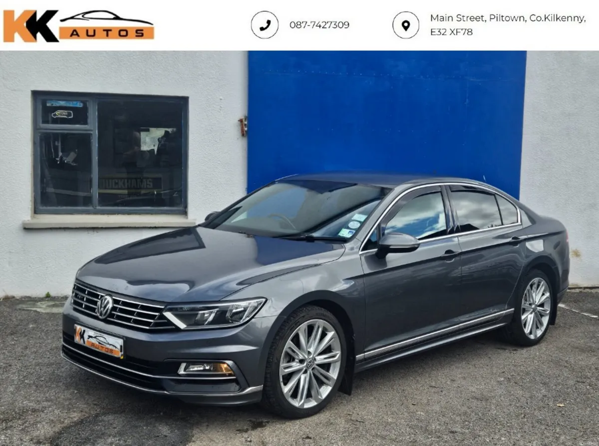 2015 Volkswagen Passat R line | Tax & NCT, 2.0 D - Image 1