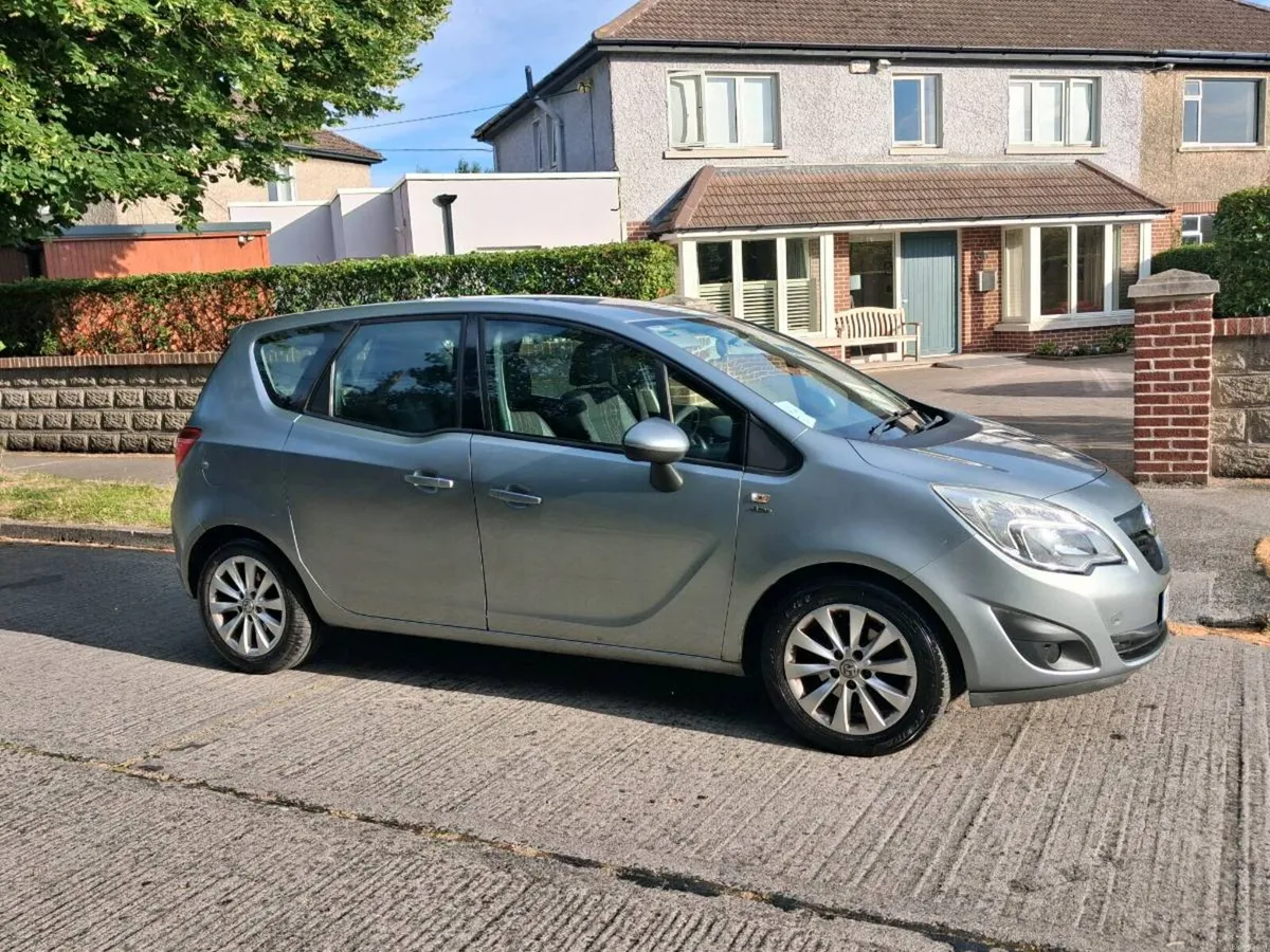 Opel meriva for sale just passed nct today - Image 2