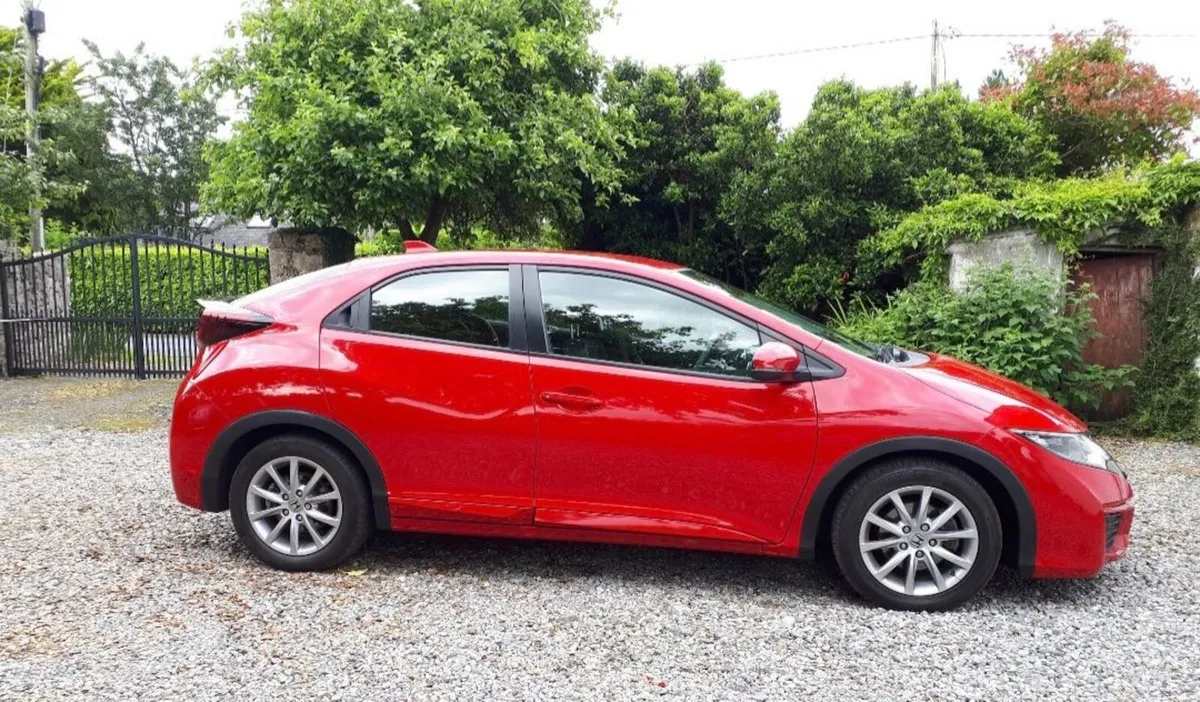 Honda Civic 2016 Petrol NCT 08/2027 - Image 1