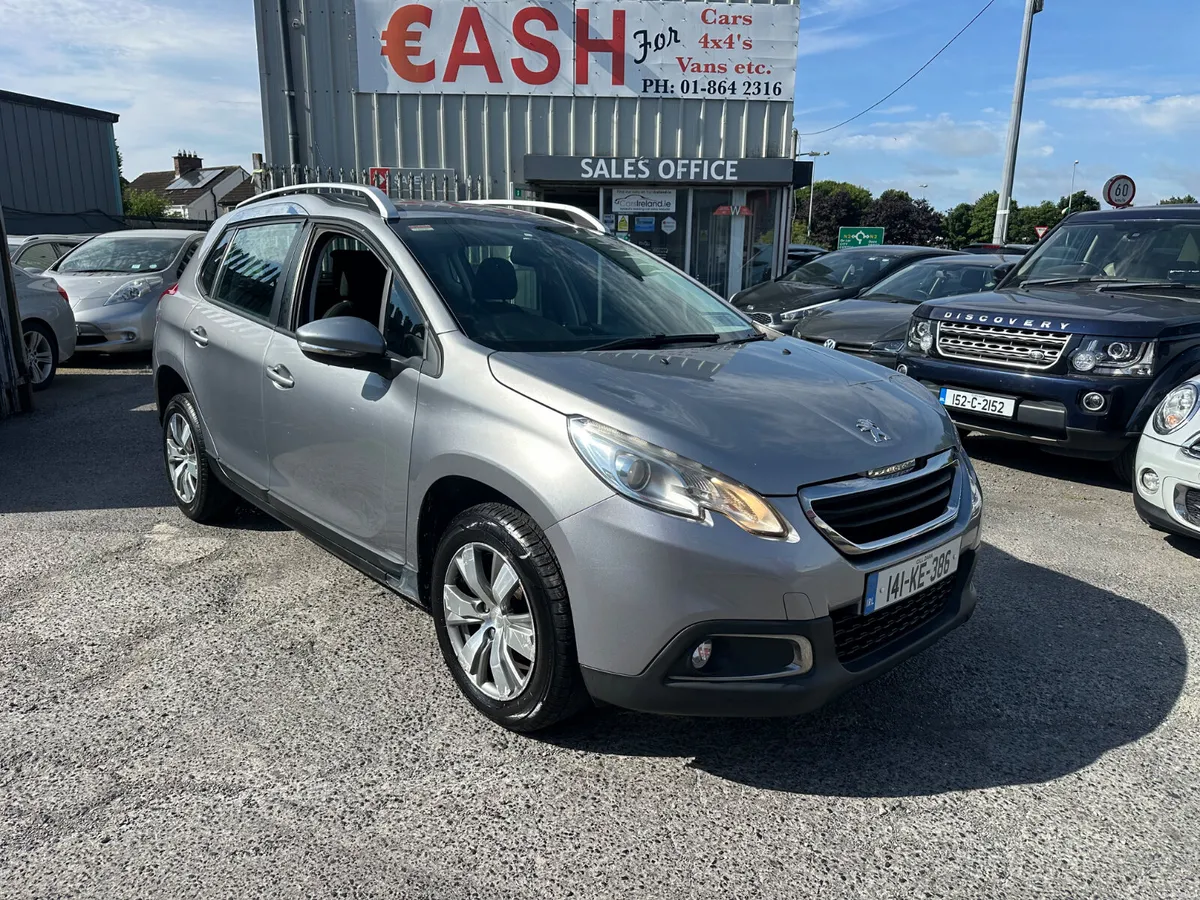 Peugeot 2008 1.6HDI NCT TAX - Image 2
