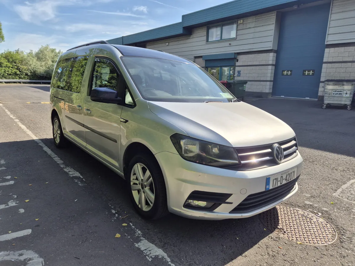 VW CADDY / 2017 / 2.0 DIESEL / AUTO / WAV - Image 3