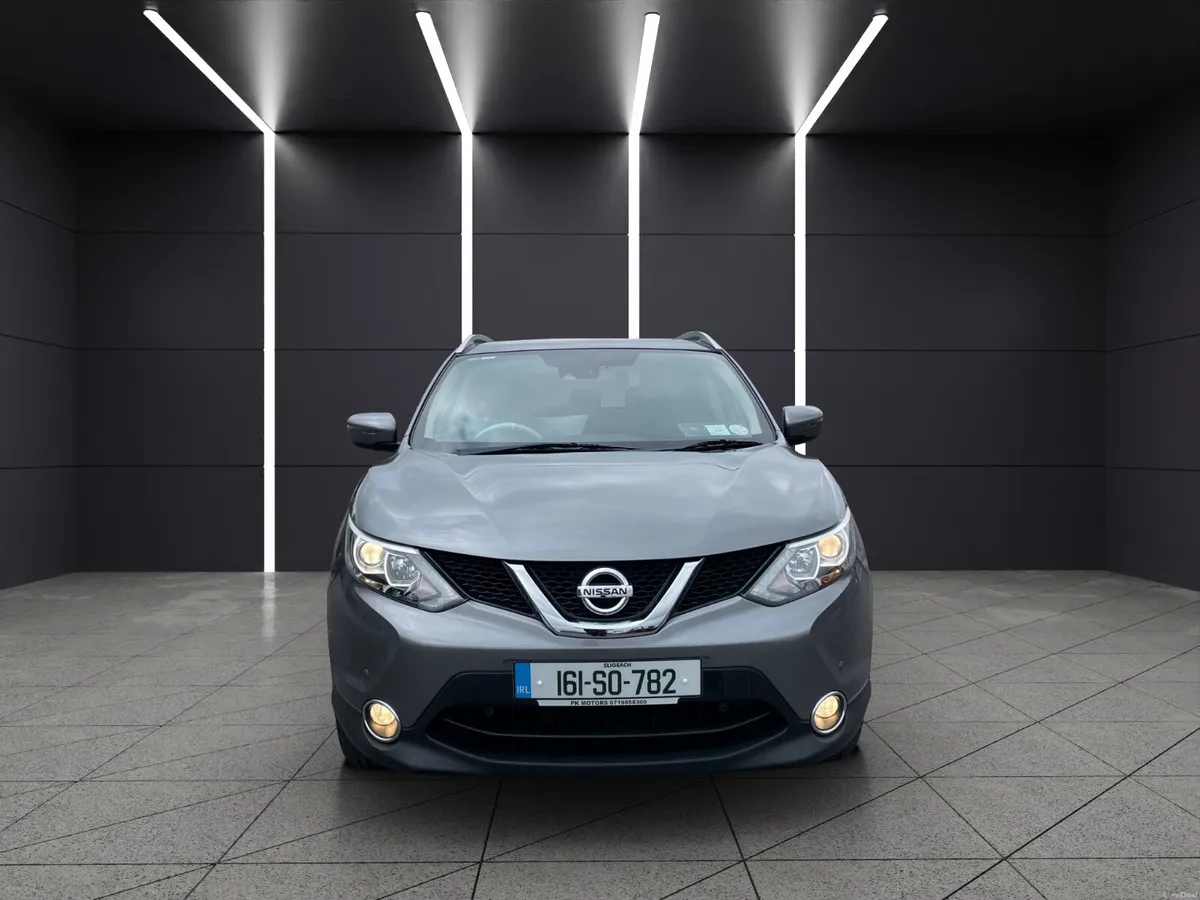 Nissan Qashqai 2016 SP+NC (PAN ROOF) - Image 2