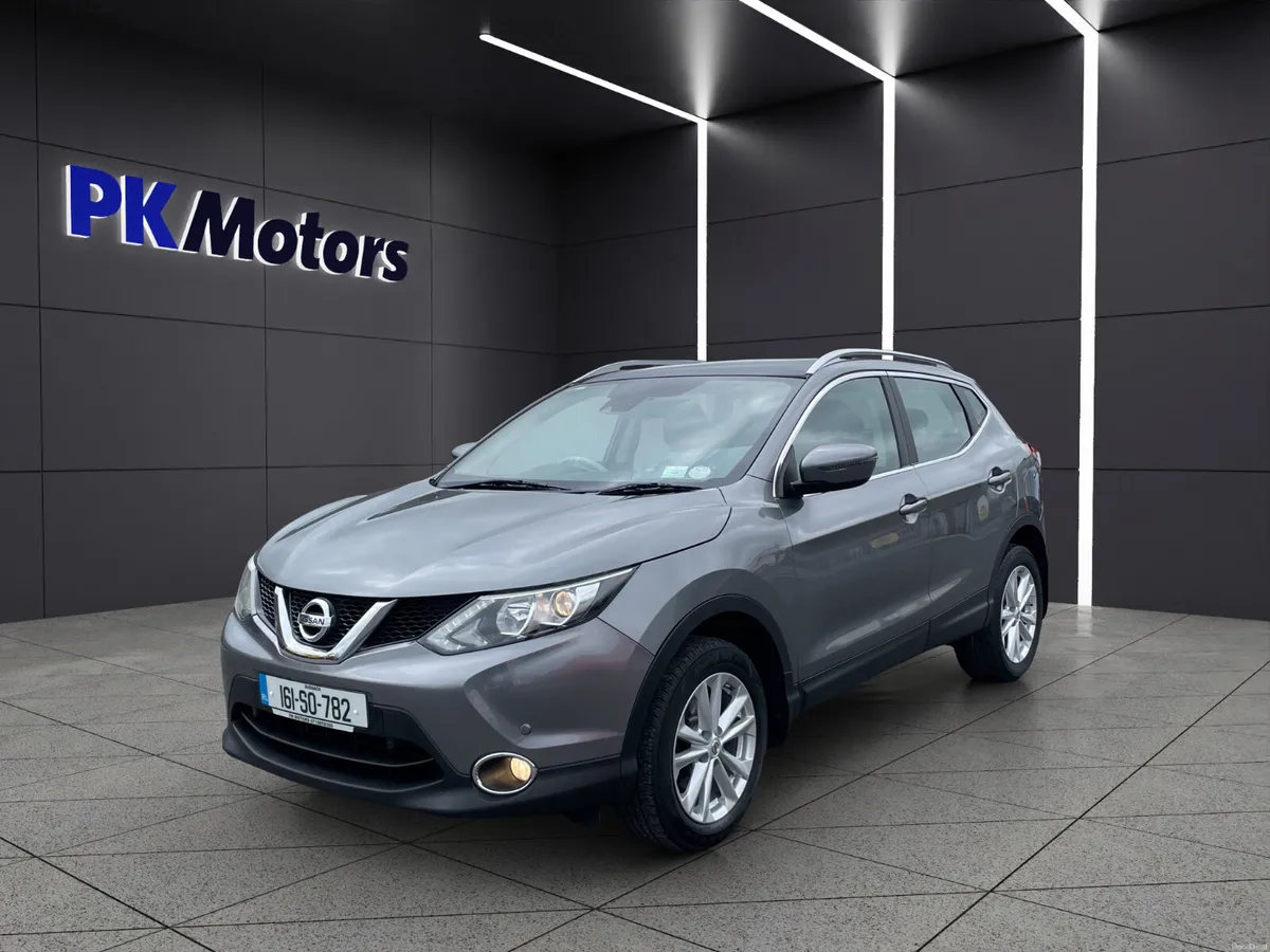 Nissan Qashqai 2016 SP+NC (PAN ROOF) - Image 1