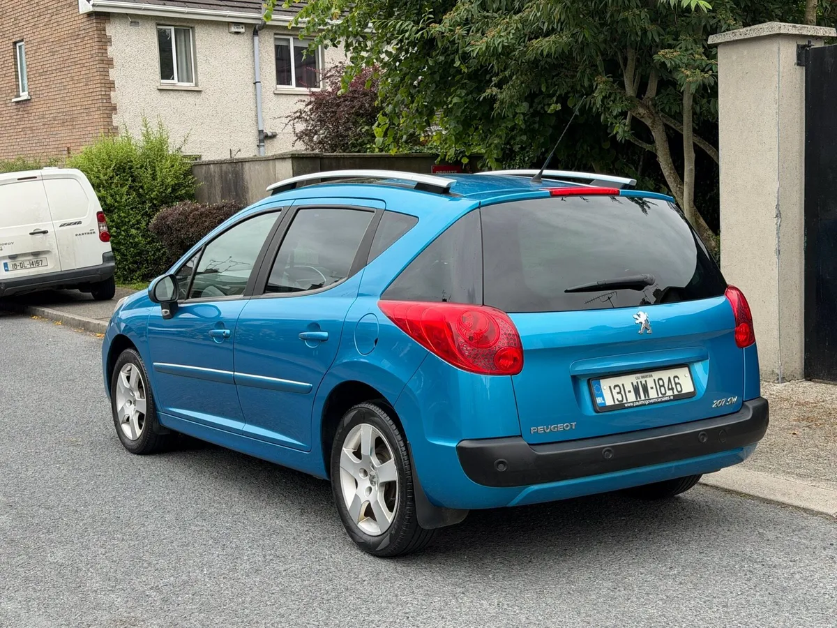 131 Peugeot 207 SW Allure 1.6 Diesel NCT 01-2027 - Image 1