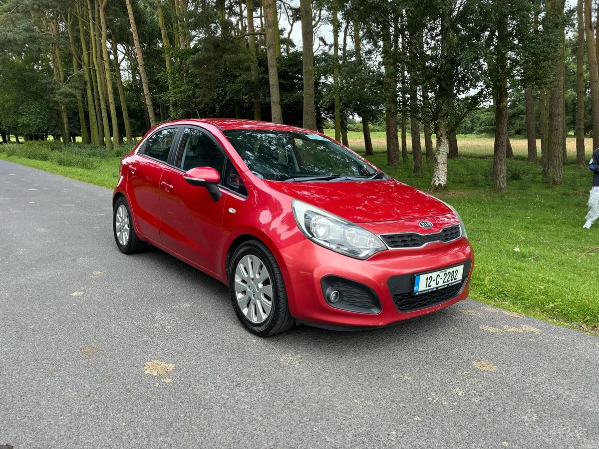 Kia Rio 1.4 CRDi Diesel – NCT Until May 2027 - Image 1