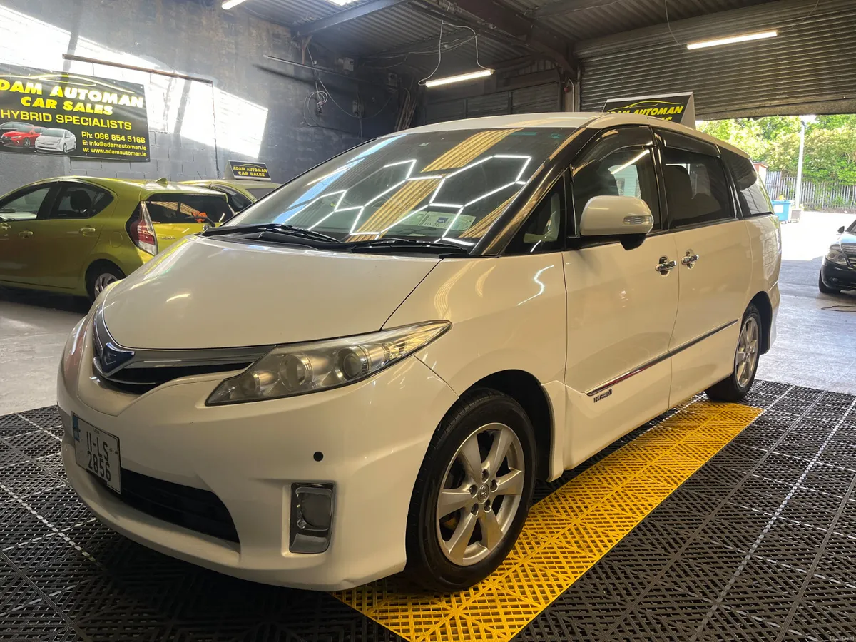 Toyota Estima 2011 7 seater - Image 2