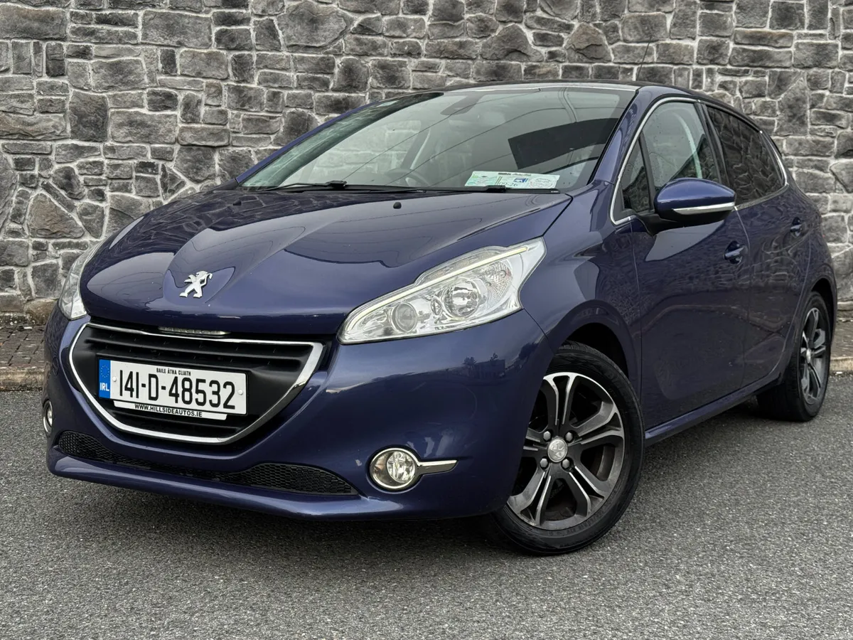 🚗2014 PEUGEOT 208 AUTOMATIC🚗LOW KM+NCT - Image 1