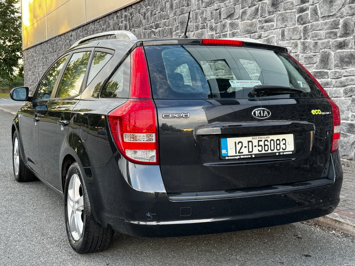 🚗2012 KIA CEED ESTATE ISG🚗LOW KM+NEW NCT - Image 4