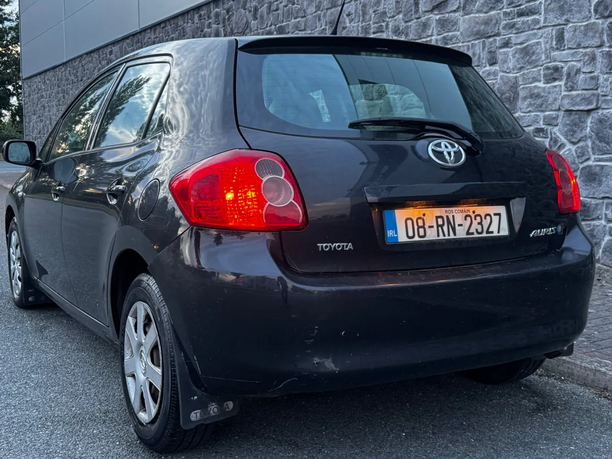 🚗2008 TOYOTA AURIS 1.4 D4D TERRA🚗NCT+TAX - Image 4