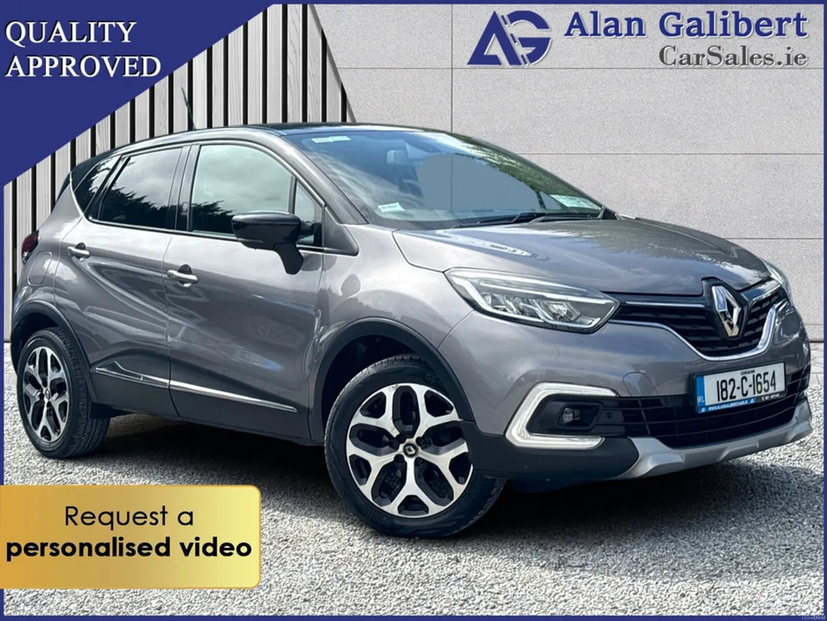 Renault Captur SIGNATURE X NAV FULL LEATHER PETROL - Image 1
