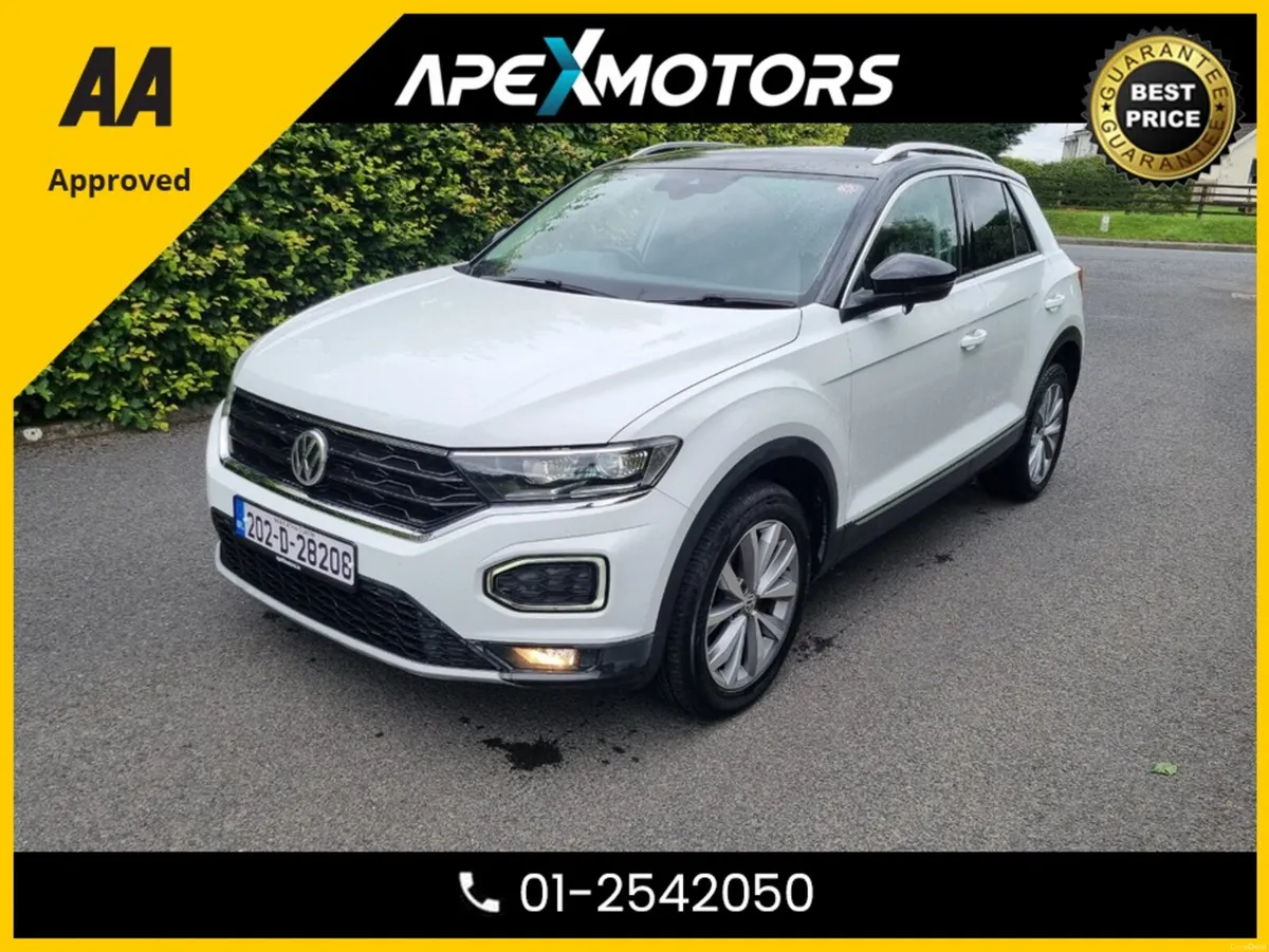 Volkswagen T-Roc FINANCE ARRANGED * 2.0L DIESEL AU - Image 2