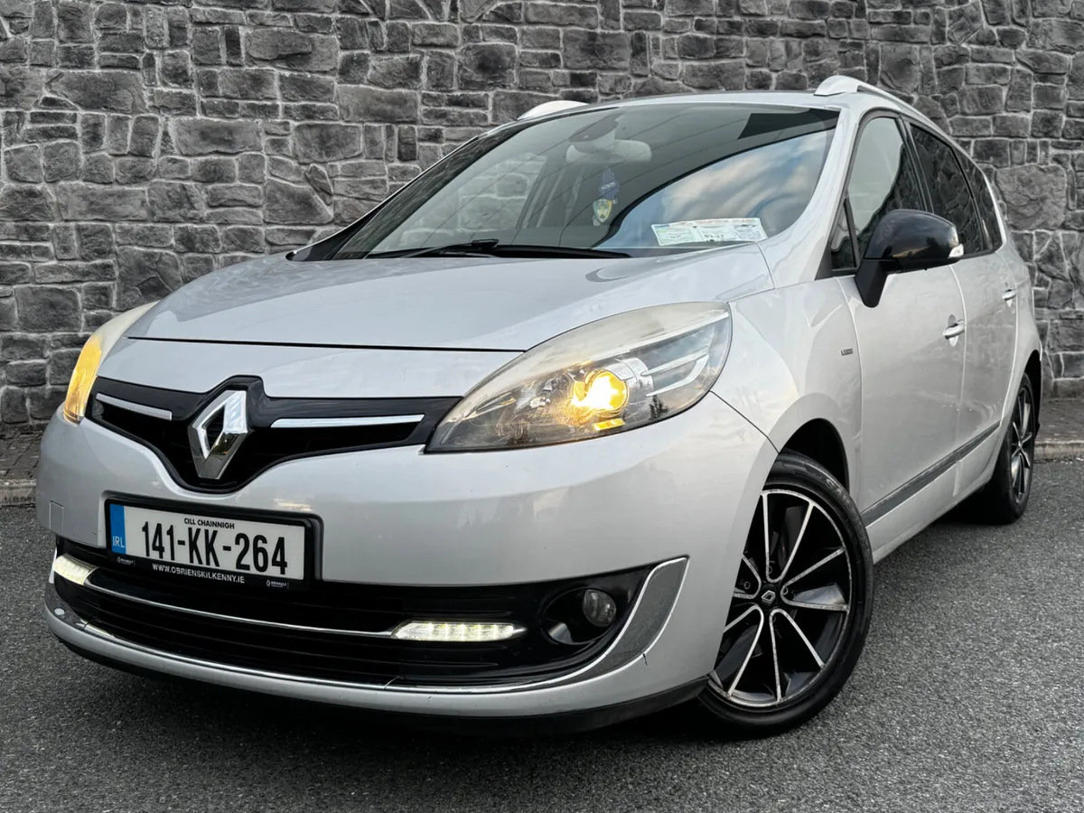 🚗2014 RENAULT GRAND SCENIC BOSE 7 SEATS🚗NEW NCT - Image 1