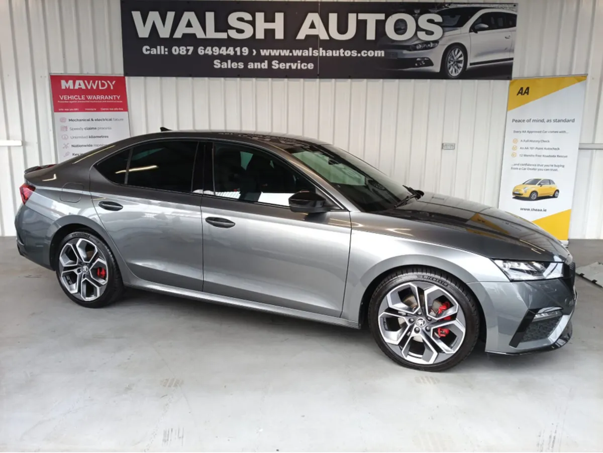Skoda Octavia 2.0 TDI VRS 200PS 5DR - Image 6