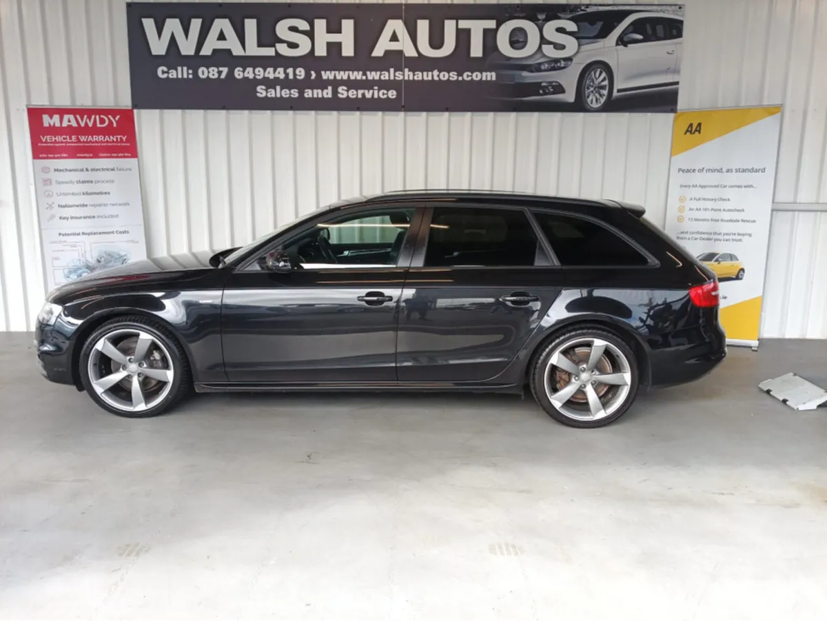 Audi A4 2.0 TDI S LINE 177 177PS 5DR BLACK EDITION - Image 5