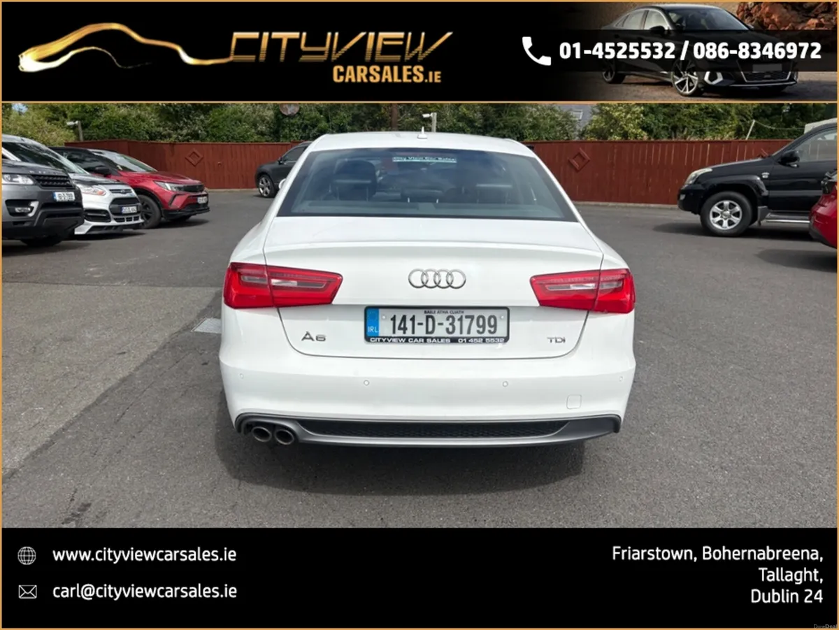 Audi A6 2.0 TDI S LINE 177PS 4DR 175BHP - Image 5