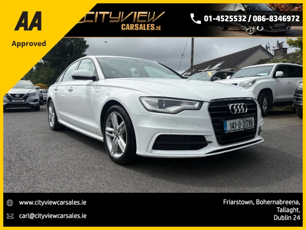 Audi A6 2.0 TDI S LINE 177PS 4DR 175BHP - Image 1